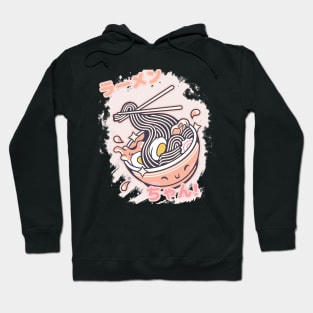 I love Ramen Love Cute Kawaii ramen Instant ramen cute kawaii bowl of ramen Hoodie